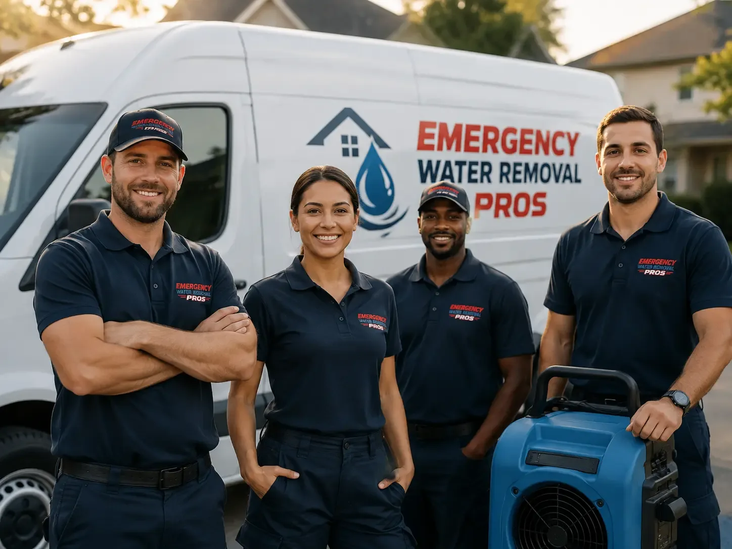 Emergency Water Removal company in Hayes Center, NE