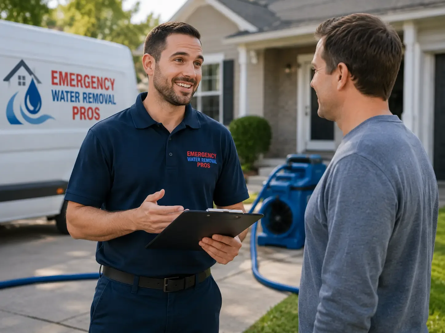 Emergency Water Removal Hayes Center, NE FAQs